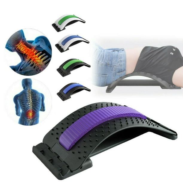 Chiropractic Magic Back Stretcher – Spine Alignment & Pain Relief Support