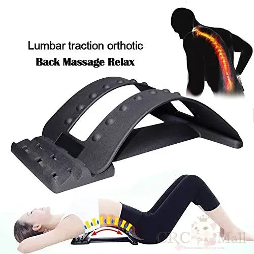 Chiropractic Magic Back Stretcher – Spine Alignment & Pain Relief Support