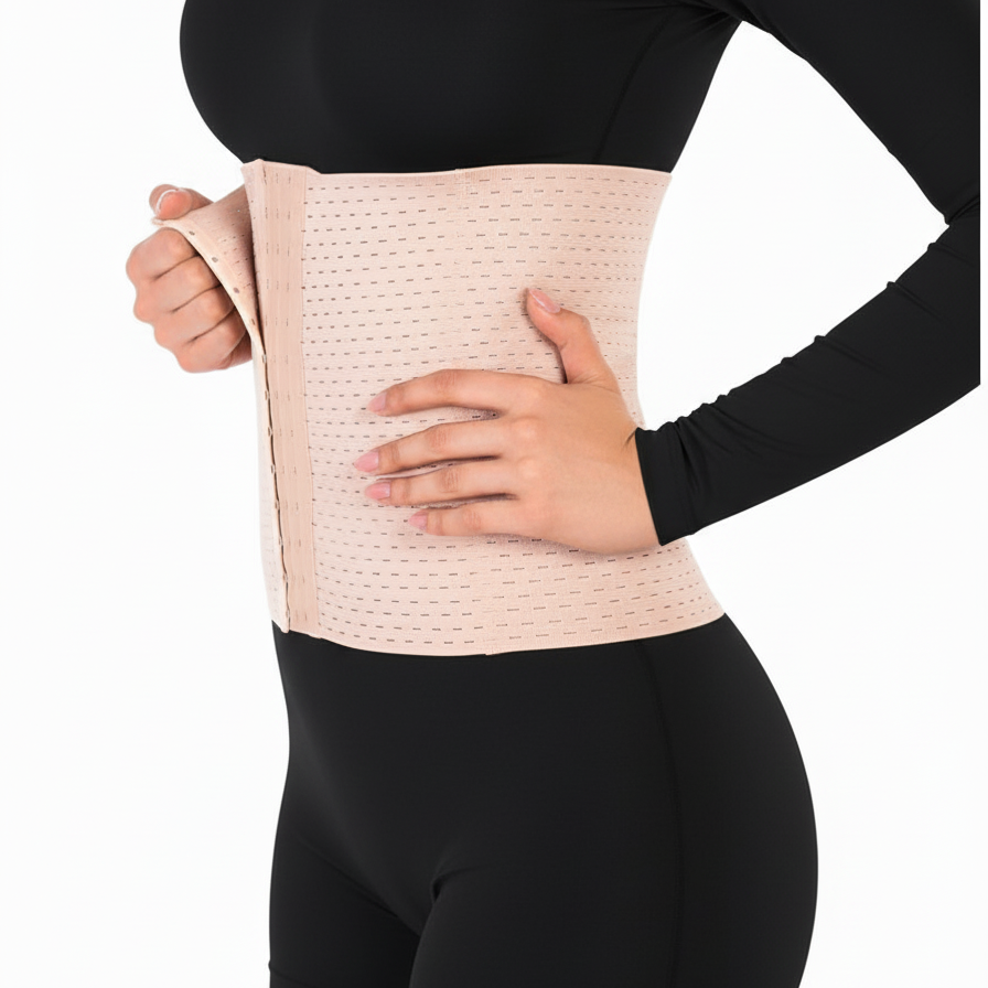 Women’s Jali Belly Belt – Breathable Waist Support & Slimming Shapewear