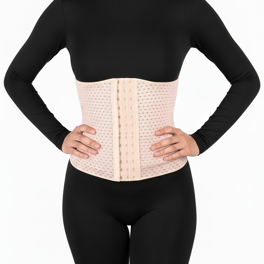 Women’s Jali Belly Belt – Breathable Waist Support & Slimming Shapewear