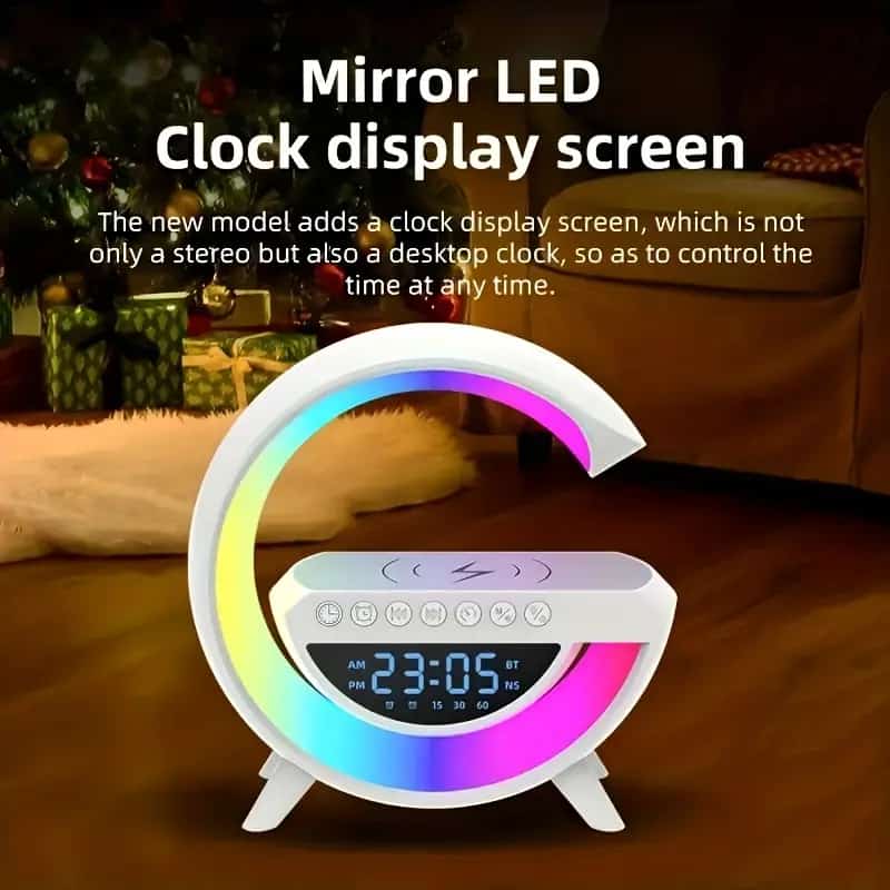 BT-3401 Multi-Functional LED Digital Clock – Alarm, Temperature Display & Night Light