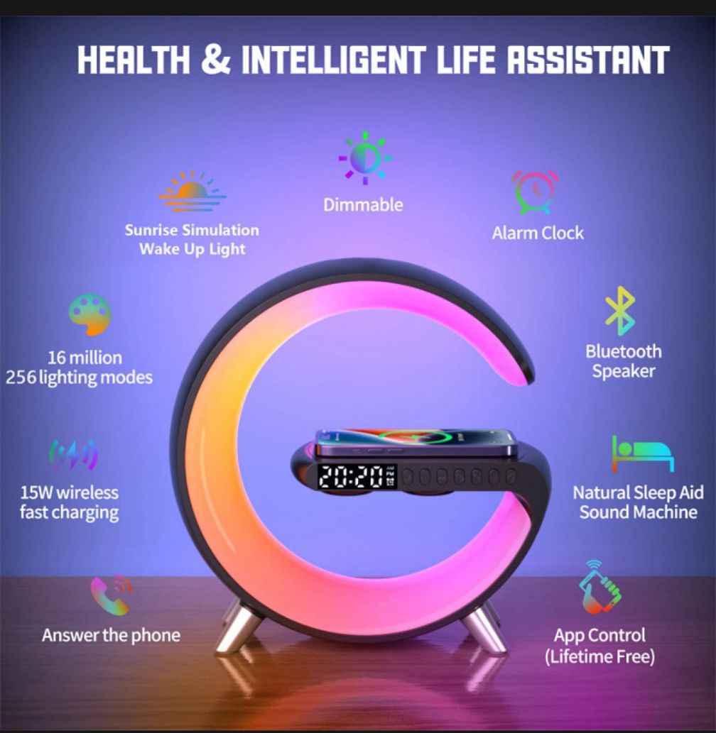 G11 Smart Lamp Speaker