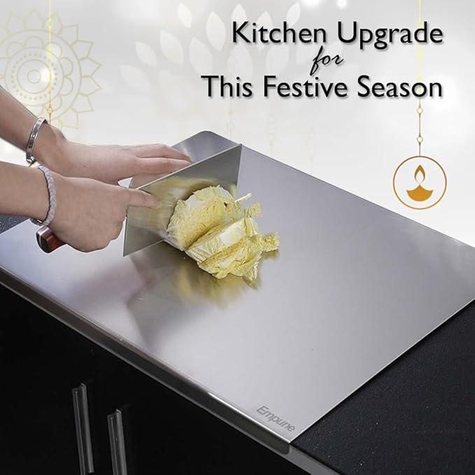Premium Stainless Steel Cutting Board